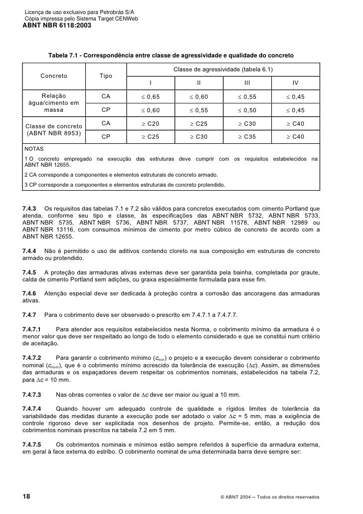 Nbr-6118 Em Pdf Para